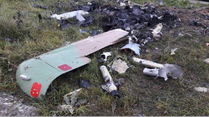 Iranpress: Lebanese army shoots down Israeli drone on border with Occupied Palestine