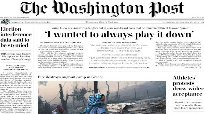 Iranpress: World Newspapers: ‘I wanted to always play it down’