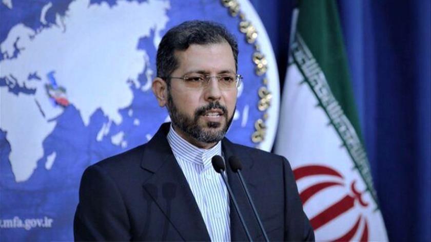 Iranpress: Iran FM spox calls Arab Quartet Committee statement 