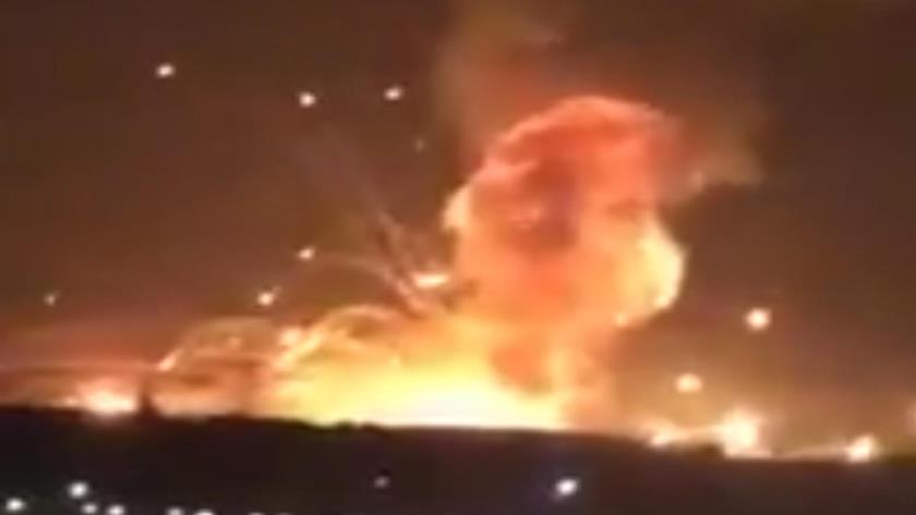Iranpress: Large explosions in Jordanian military base
