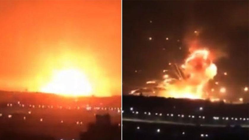 Iranpress: Explosions occur at Jordanian military munitions depot
