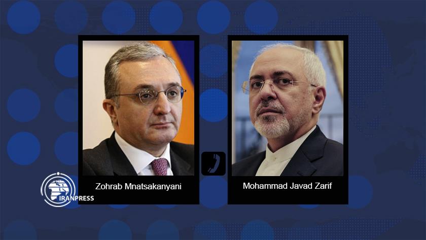 Iranpress: Iran, Armenia FMs confer on regional developments, mutual ties