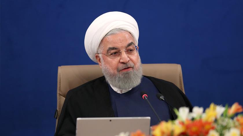 Iranpress: Rouhani: Americans are angry regarding Iran achievements