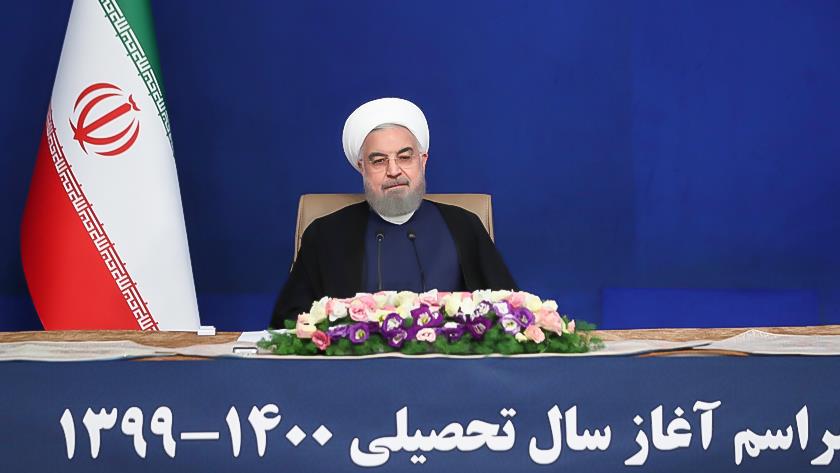 Iranpress: Rouhani: We did not allow our enemies to achieve their goals
