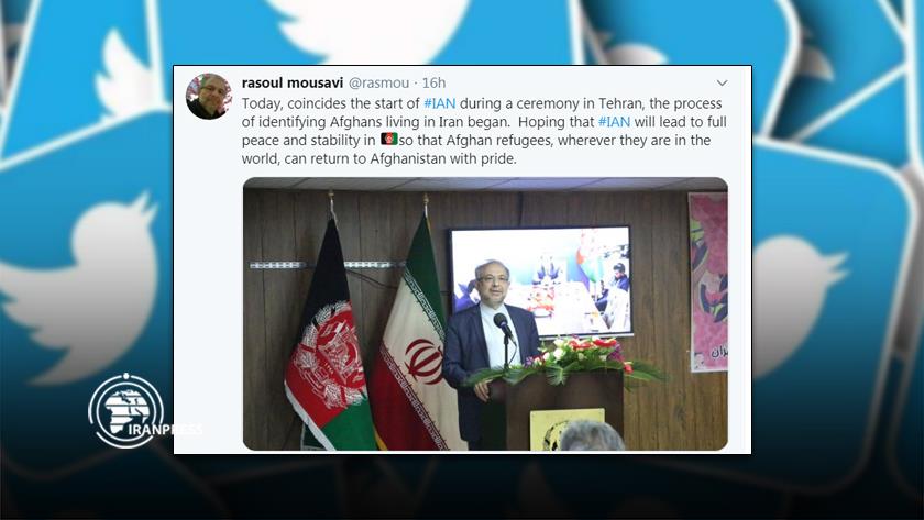Iranpress: Dialogue; only way to establish peace and stability in Afghanistan: Iranian official
