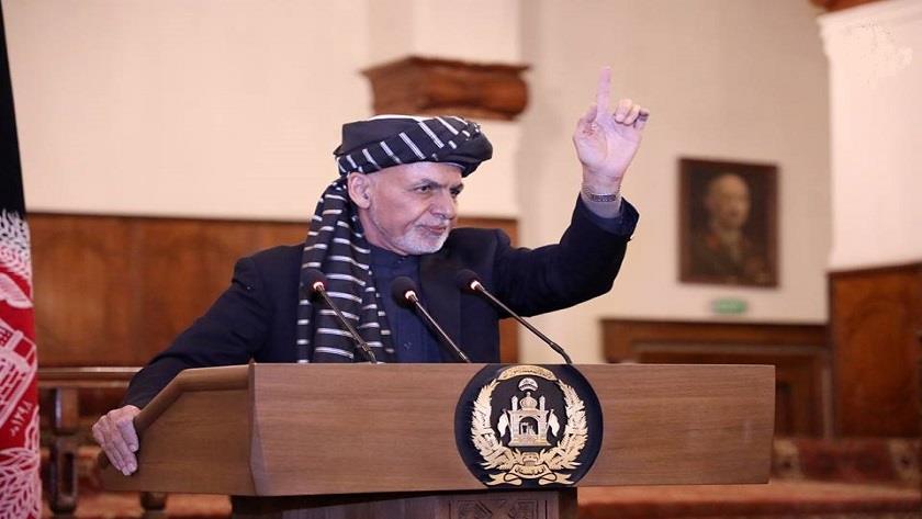Iranpress: Ashraf Ghani emphasizes strong will of Afghan government in negotiations with Taliban