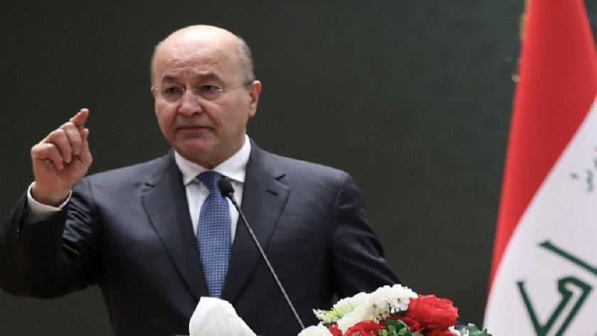 Iranpress: Iraqi President urges holding healthy, transparent elections