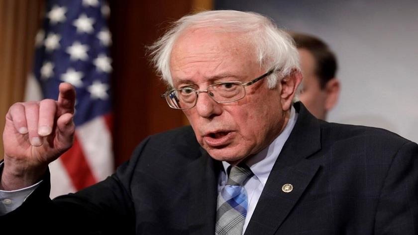 Iranpress: Sanders: 10 million Americans are struggling with hunger and unemployment