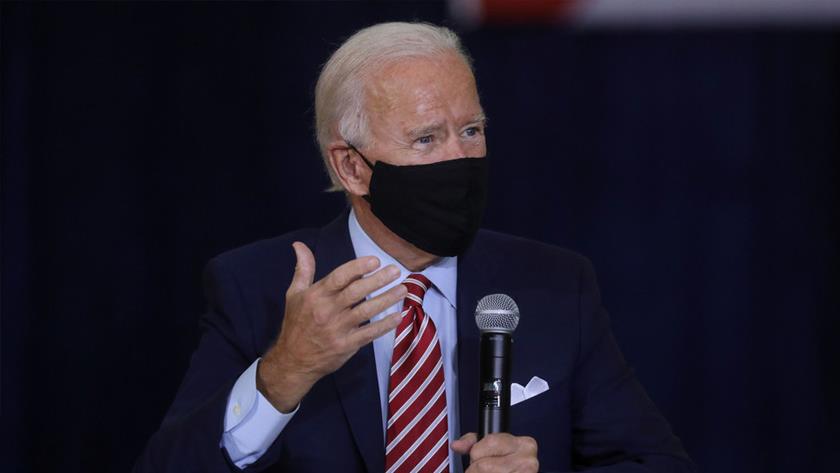 Iranpress: Joe Biden mixes up Iran and Iraq during speech in Florida