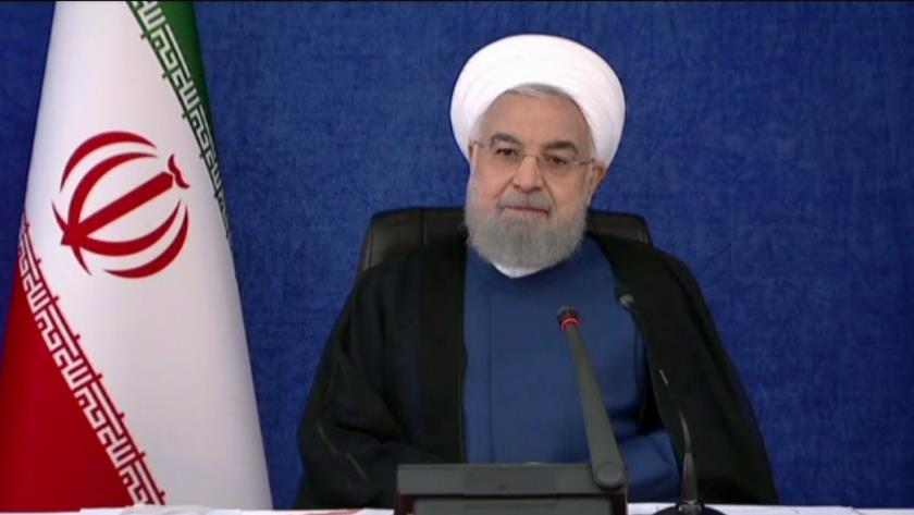 Iranpress: Pres. Rouhani inaugurates health care projects all across Iran
