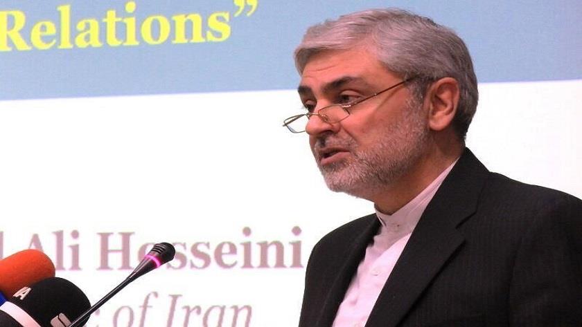 Iranpress: Peace in Afghanistan must be go with ending foreign interventions: Envoy