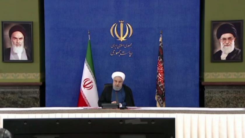 Iranpress: Rouhani: ِDespite hardships, Iran