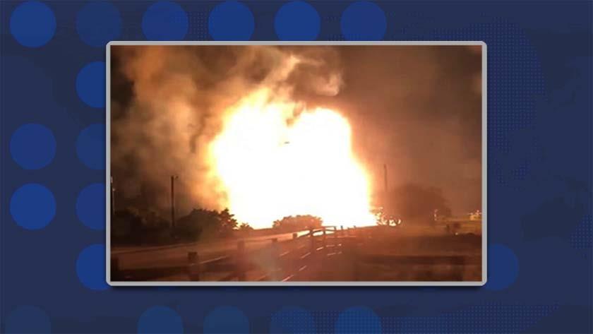 Iranpress: Natural gas explosion in US Oklahoma interrupts power service