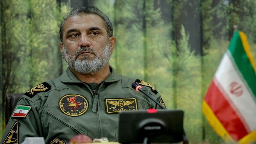 Iranpress: Iran, self-sufficient in producing spare parts: Army Aviation commander