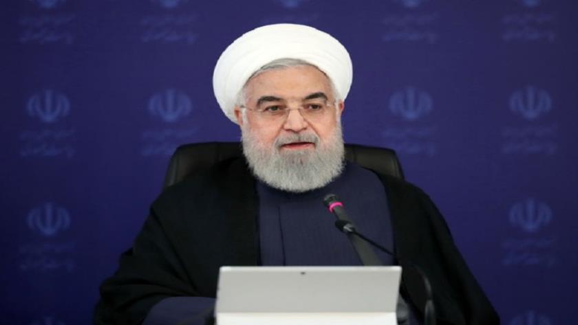 Iranpress: Rouhani: US maximum pressure turned to its maximum isolation 