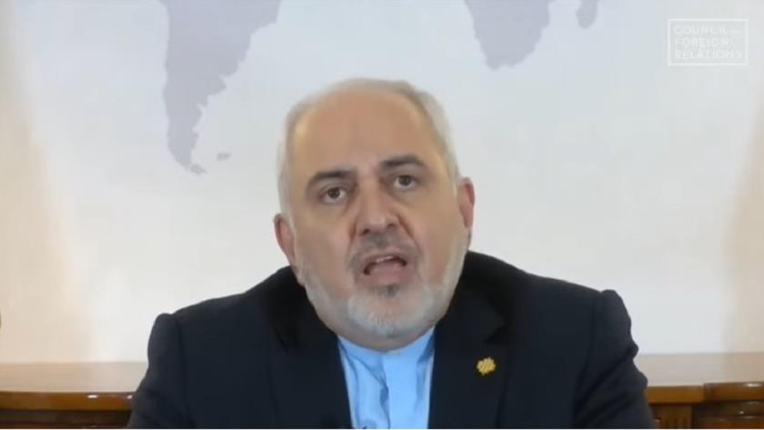 Iranpress: JCPOA is alive and bullying tactics are dead, Zarif says 