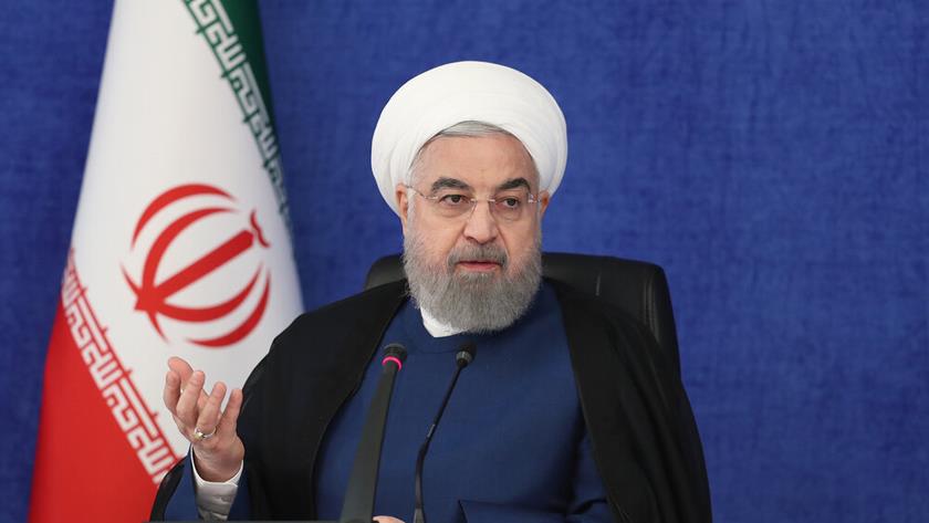 Iranpress: Rouhani: Sacred Defence Week reminder of determination, freedom and self-sacrifice of Iranian nation