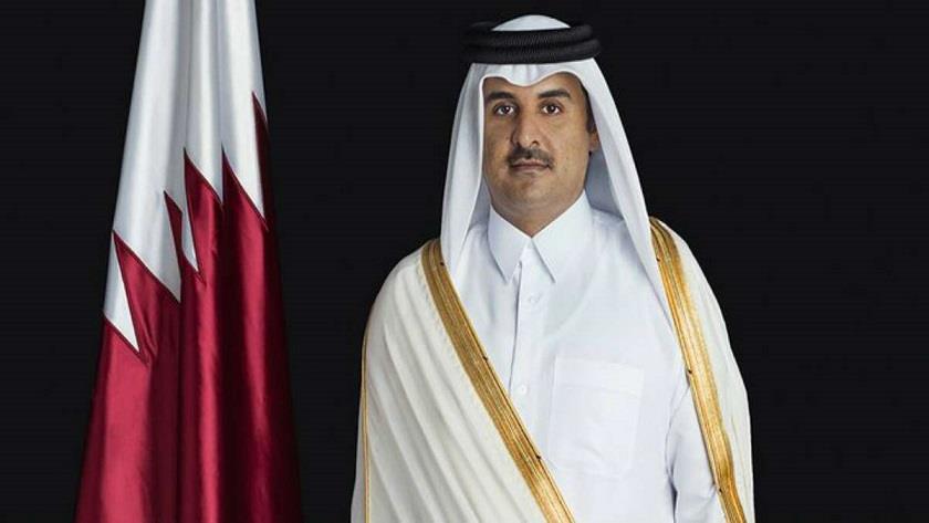 Iranpress: Emir of Qatar presses for formation of an independent Palestinian state