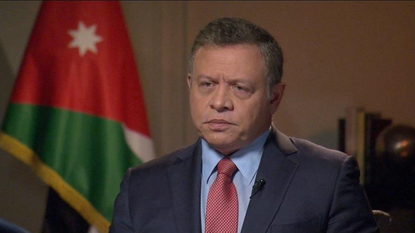 Iranpress: King of Jordan emphasizes establishment of an independent Palestinian state