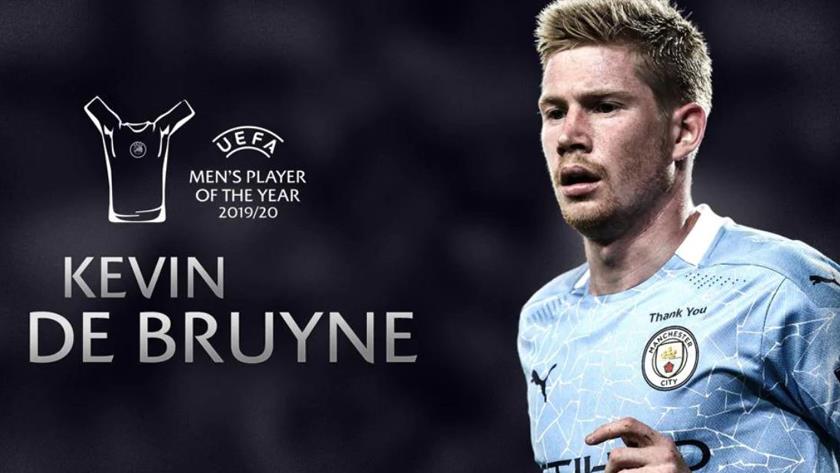 Iranpress: De Bruyne nominated for UEFA player of the year