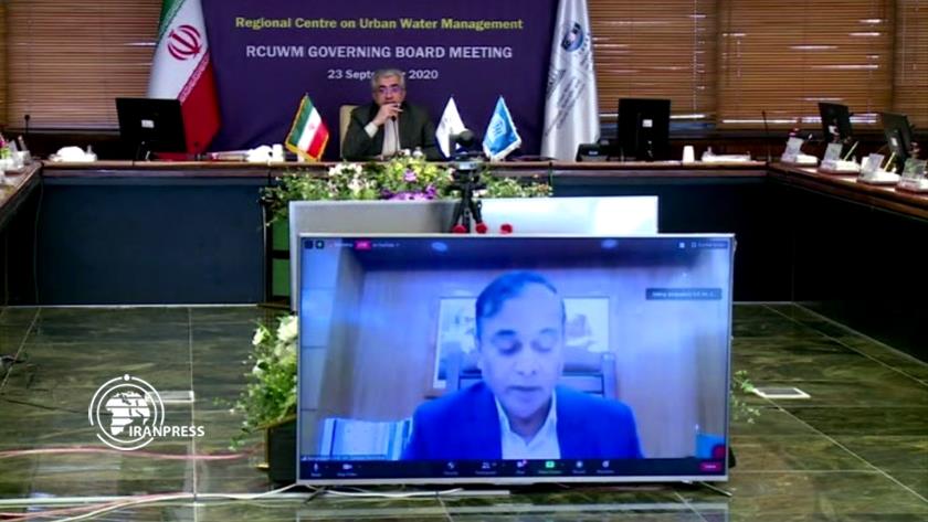 Iranpress: Regional Center on Urban Water Management meeting held in Tehran