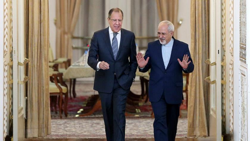 Iranpress: Iran FM arrives in Moscow to confer with his Russian counterpart