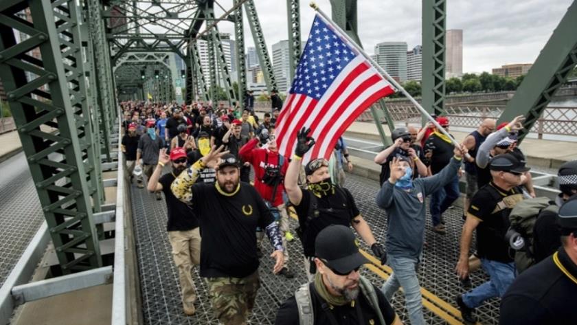 Iranpress: Oregon governor sending state police to Portland ahead of Pro-Trump protests