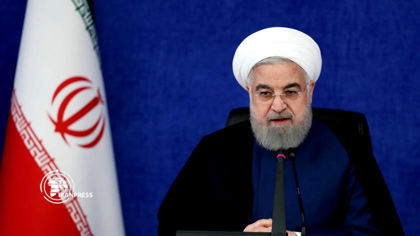 Iranpress: White House behind all crimes against Iranians: Rouhani