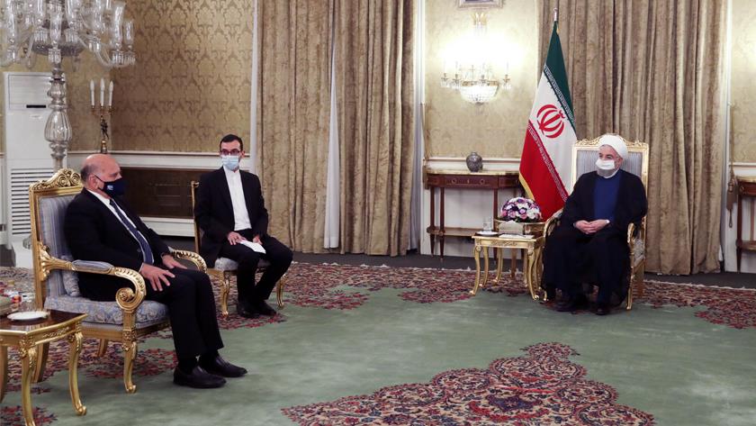 Iranpress: Rouhani: US forces presence against regional security, stability