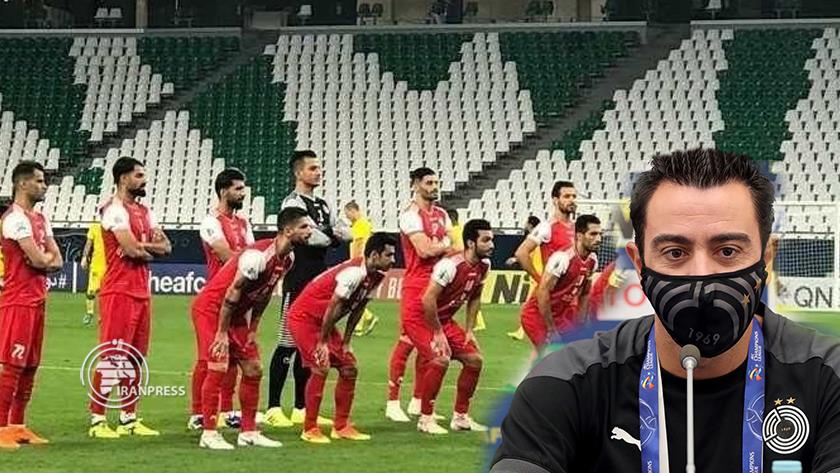 Iranpress: Persepolis fights Xavi team to reach AFC Champions League quarterfinals