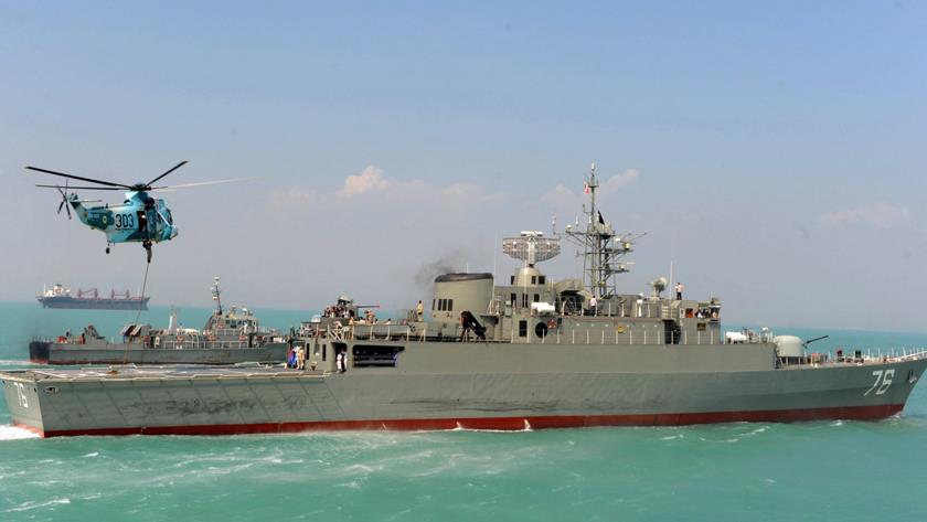 Iranpress: Operational range of Iranian navy extended to northern Indian Ocean, High Seas: Rear Admiral
