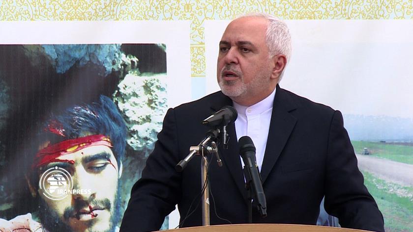 Iranpress: Zarif says Iran has its authority, dignity from martyrdom culture, Ashura