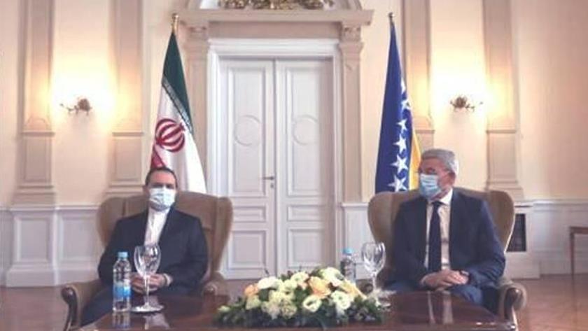 Iranpress: Iran Ambassador underscores support for stability of Bosnia, Herzegovina