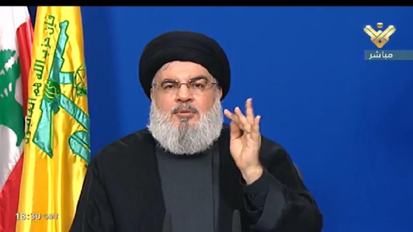 Iranpress: Nasrallah: We are ready to expose Netanyahu