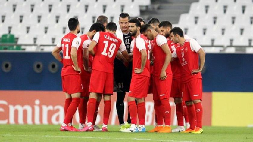 Iranpress: Persepolis, second top team in Asia