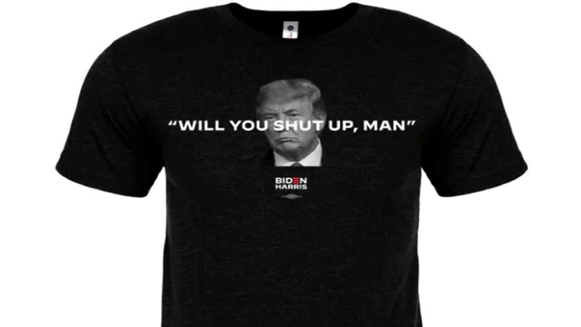 Iranpress: Biden campaign is already selling ‘will you shut up, man?’ T-shirts