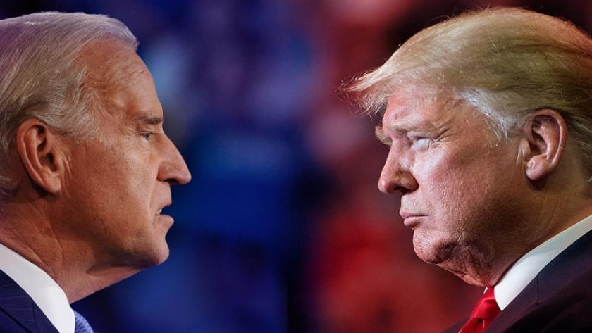 Iranpress: First heated debate, first round of Trump-Biden fight for oval office