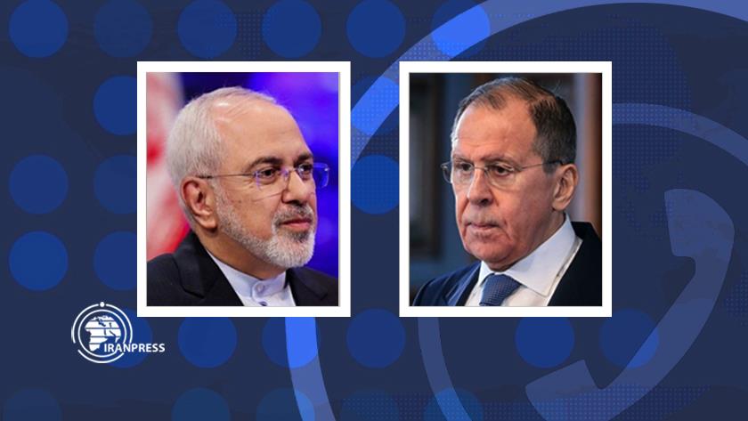 Iranpress: Zarif, Lavrov discuss Azerbaijani-Armenian conflict