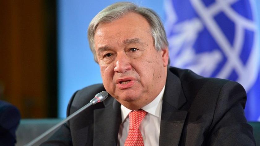 Iranpress: Guterres urges Republic of Azerbaijan, Armenia to end conflict