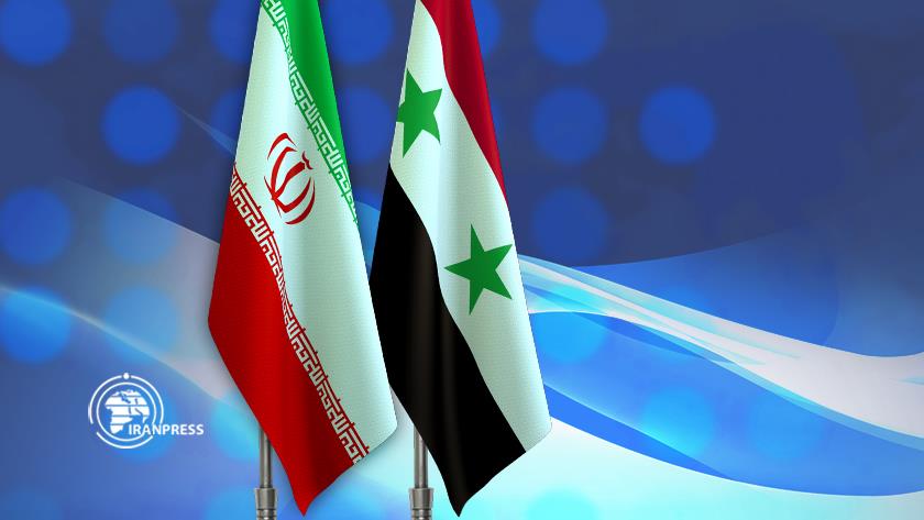 Iranpress: Iran and Syria stress more cooperation