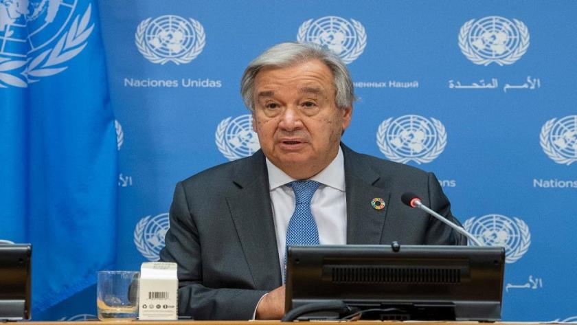 Iranpress: UN chief: World is living in shadow of nuclear catastrophe