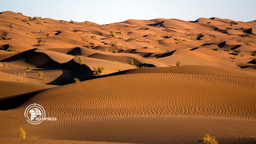 Iranpress: Lut Desert, world renowned amazing natural heritage