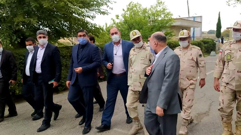 Iranpress: Parliamentarians visit border areas of Iran, Azerbaijan