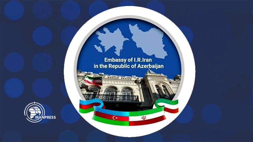 Iranpress: Iranian embassy in Baku condemns attack on civilians