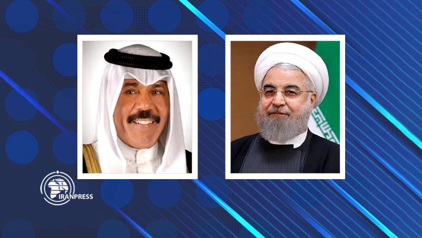 Iranpress: Rouhani: Iran-Kuwait relations will continue friendly