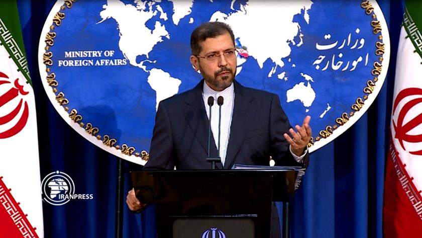 Iranpress: Iran cannot tolerate conflict on its borders: Spox.