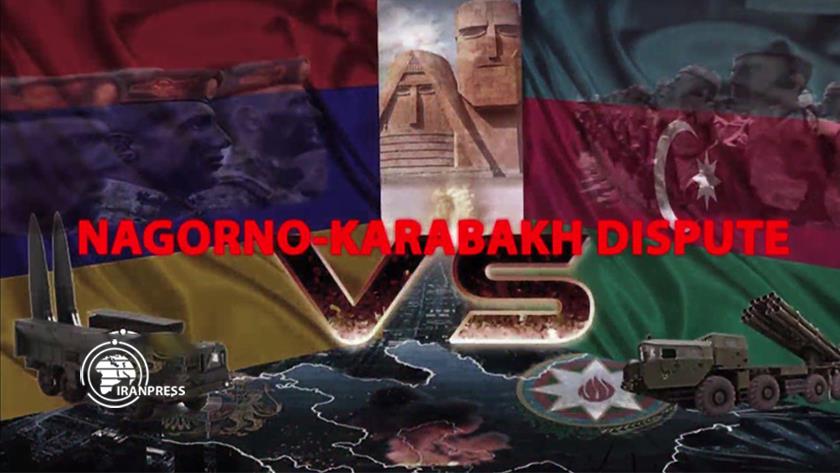 Iranpress: A look at Nagorno-Karabakh conflict at the first day