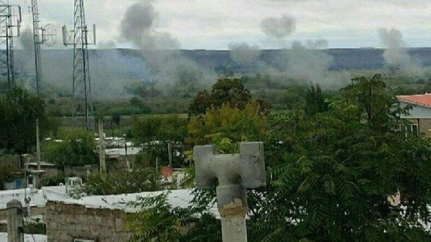 Iranpress: Mortar shell of parties in Karabakh region hits Iran border areas
