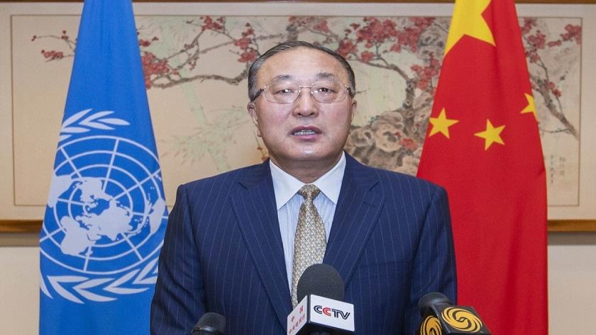 Iranpress: China leads UN call for US to end 