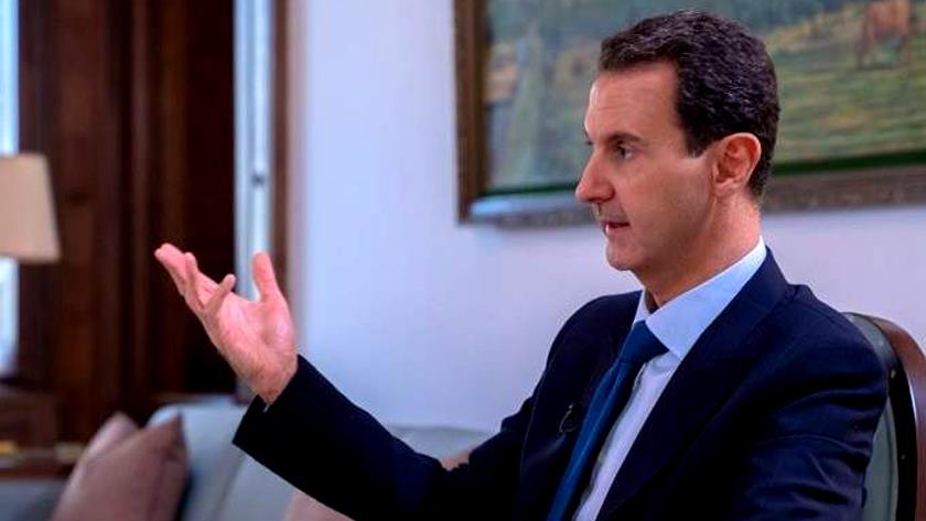 Iranpress: Assad criticises Saudis over support of ISIS